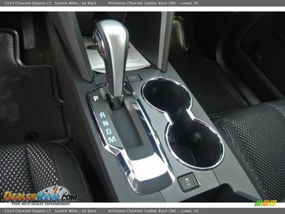 2014 Chevrolet Equinox LT Shifter Photo #10