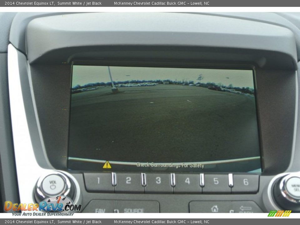 2014 Chevrolet Equinox LT Summit White / Jet Black Photo #12