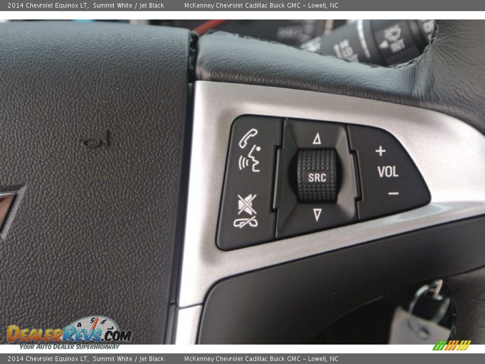 2014 Chevrolet Equinox LT Summit White / Jet Black Photo #13