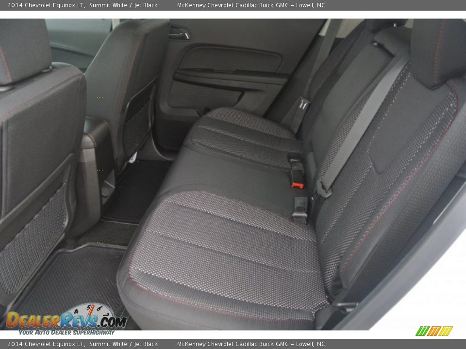 2014 Chevrolet Equinox LT Summit White / Jet Black Photo #15