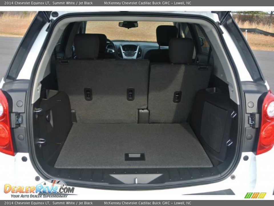 2014 Chevrolet Equinox LT Summit White / Jet Black Photo #16