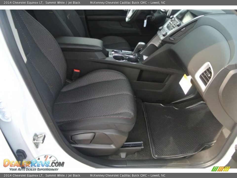 2014 Chevrolet Equinox LT Summit White / Jet Black Photo #17