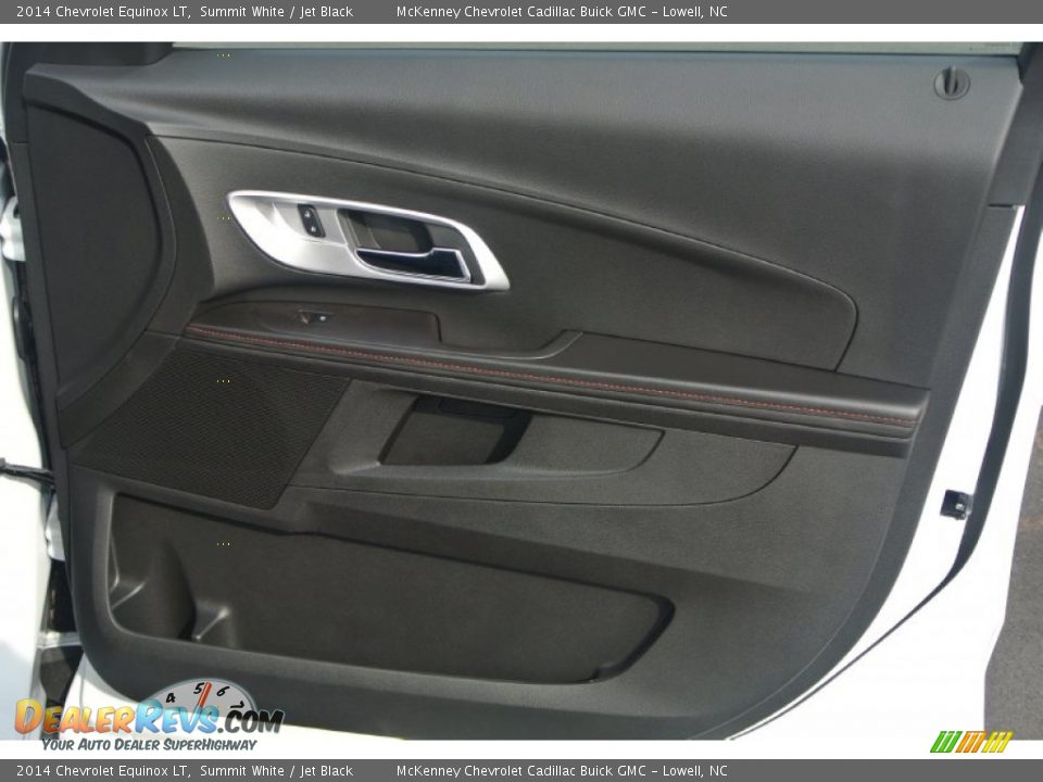2014 Chevrolet Equinox LT Summit White / Jet Black Photo #18
