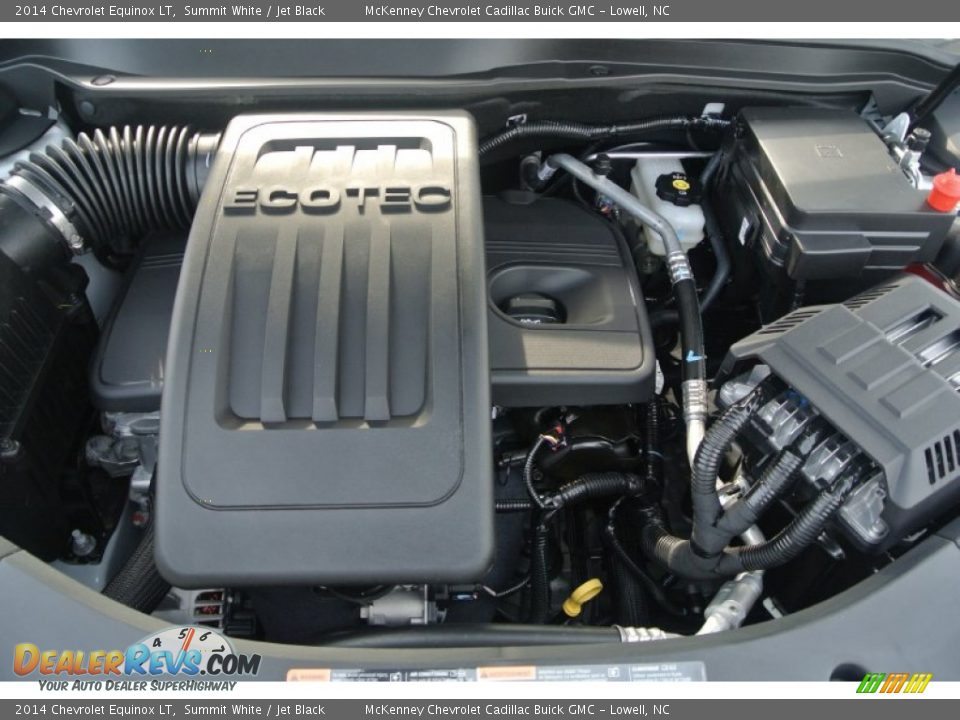 2014 Chevrolet Equinox LT Summit White / Jet Black Photo #19
