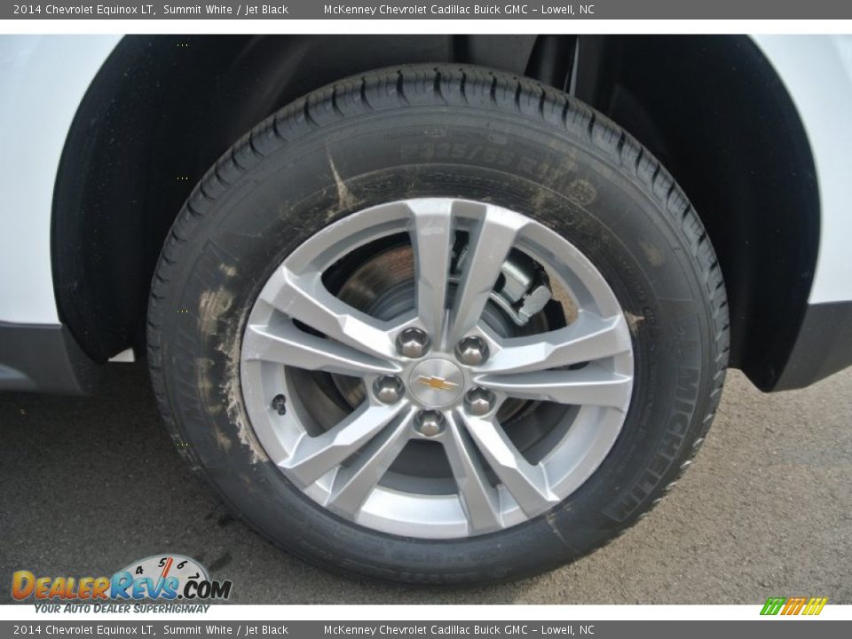 2014 Chevrolet Equinox LT Wheel Photo #20