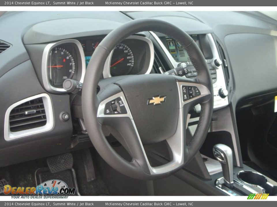 2014 Chevrolet Equinox LT Summit White / Jet Black Photo #21