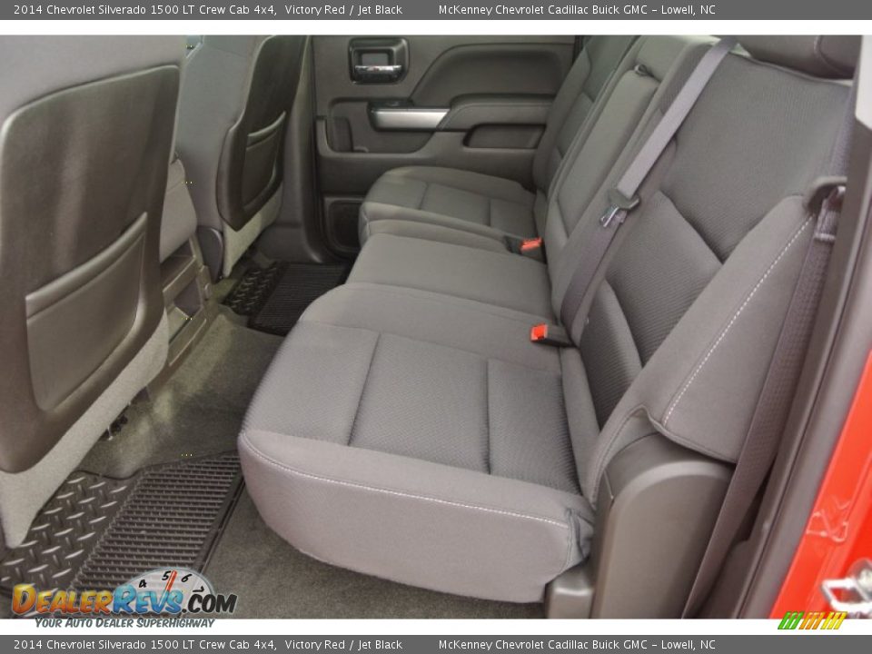 2014 Chevrolet Silverado 1500 LT Crew Cab 4x4 Victory Red / Jet Black Photo #15
