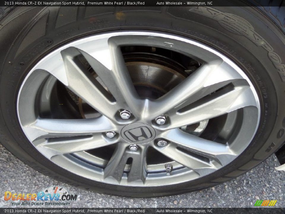 2013 Honda CR-Z EX Navigation Sport Hybrid Wheel Photo #7