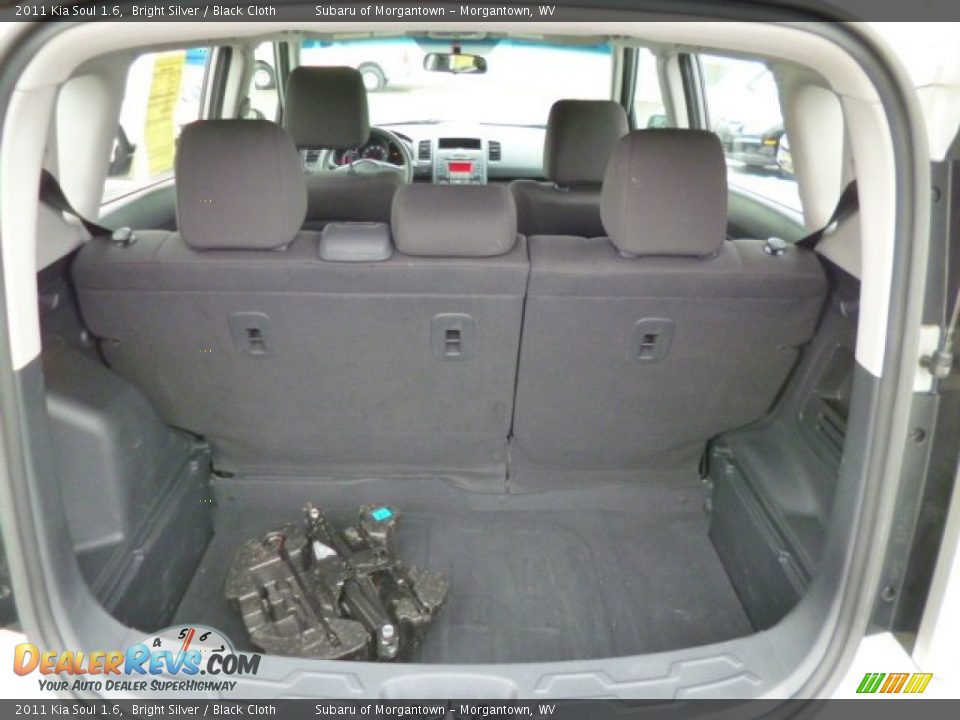 2011 Kia Soul 1.6 Bright Silver / Black Cloth Photo #15