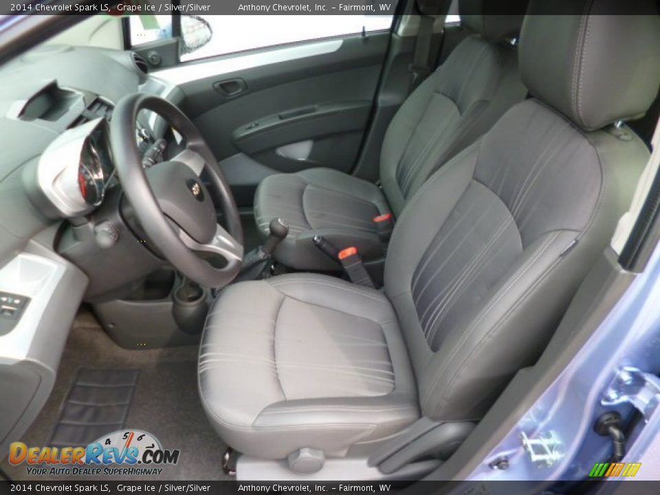 Front Seat of 2014 Chevrolet Spark LS Photo #15