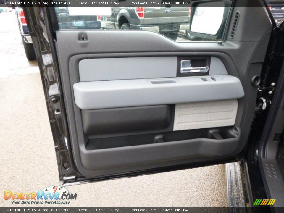Door Panel of 2014 Ford F150 STX Regular Cab 4x4 Photo #12