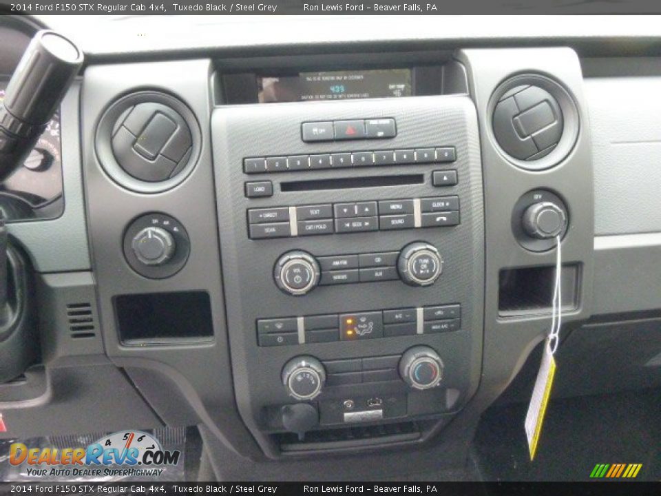 Controls of 2014 Ford F150 STX Regular Cab 4x4 Photo #14