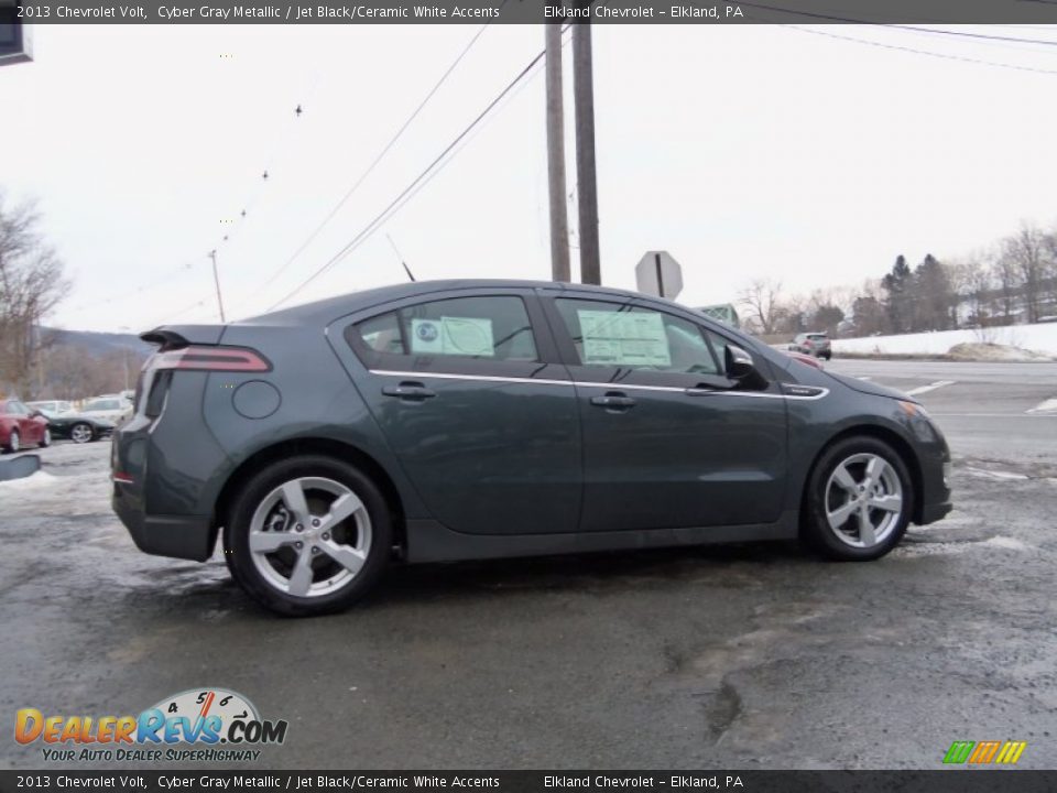 Cyber Gray Metallic 2013 Chevrolet Volt  Photo #2