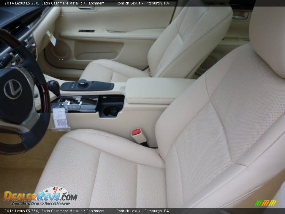 2014 Lexus ES 350 Satin Cashmere Metallic / Parchment Photo #10