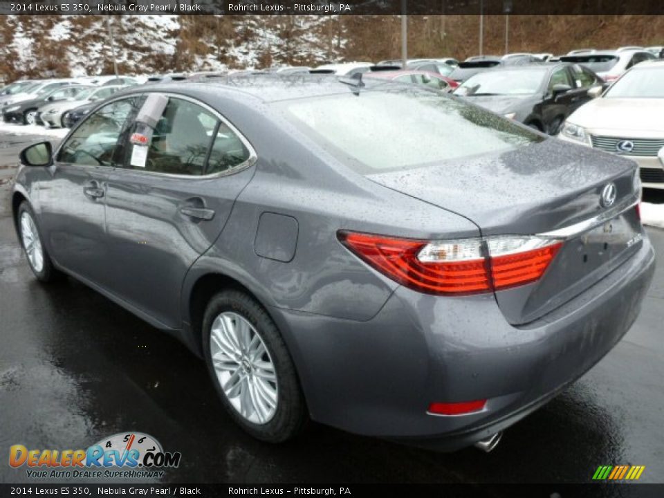 2014 Lexus ES 350 Nebula Gray Pearl / Black Photo #2