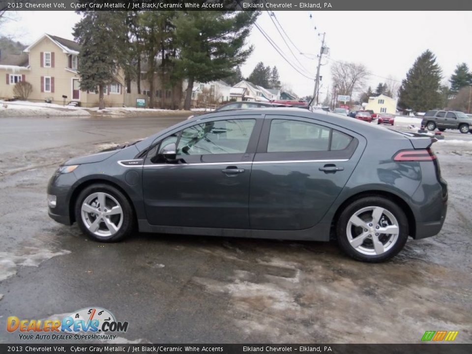 Cyber Gray Metallic 2013 Chevrolet Volt  Photo #6