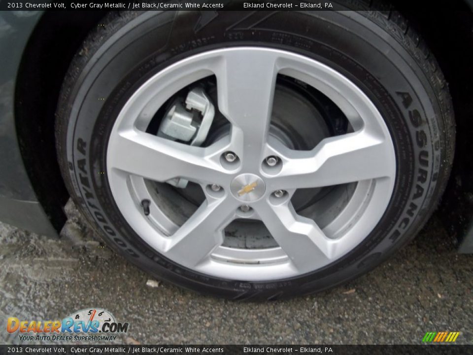 2013 Chevrolet Volt  Wheel Photo #9