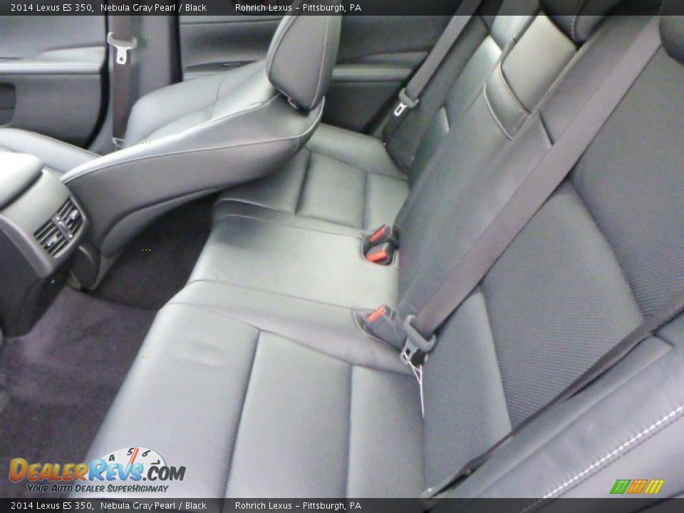 2014 Lexus ES 350 Nebula Gray Pearl / Black Photo #11