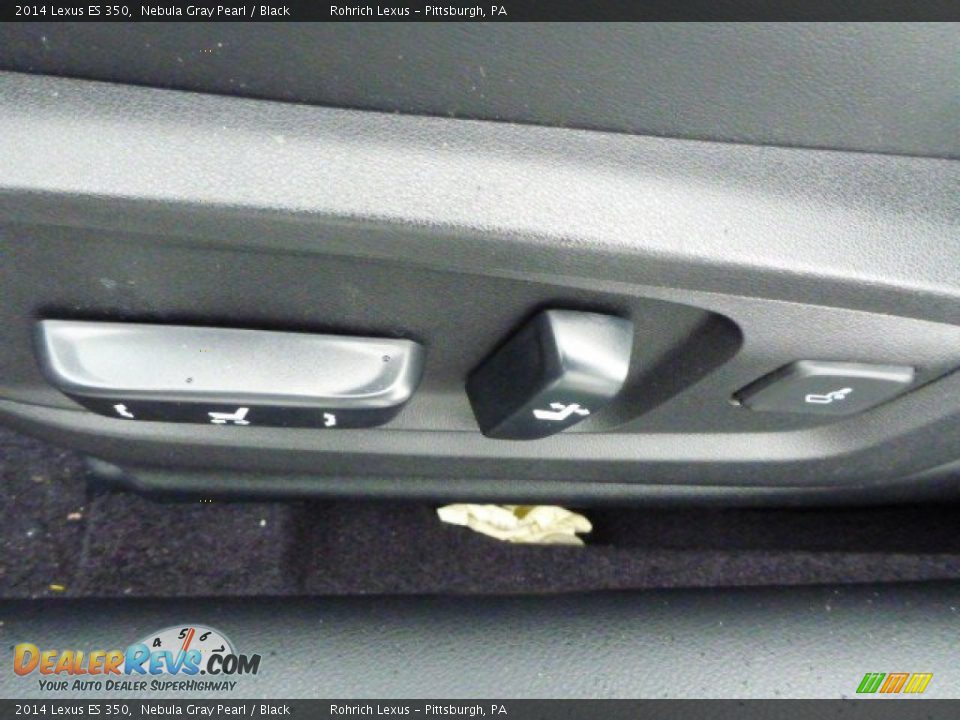 2014 Lexus ES 350 Nebula Gray Pearl / Black Photo #14
