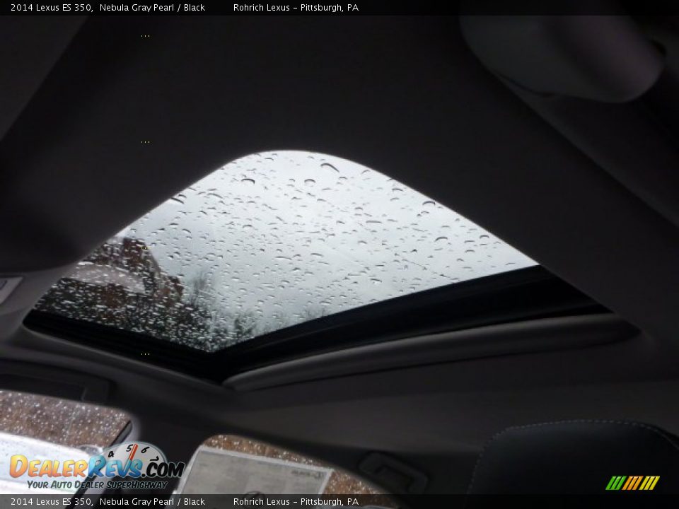 2014 Lexus ES 350 Nebula Gray Pearl / Black Photo #15