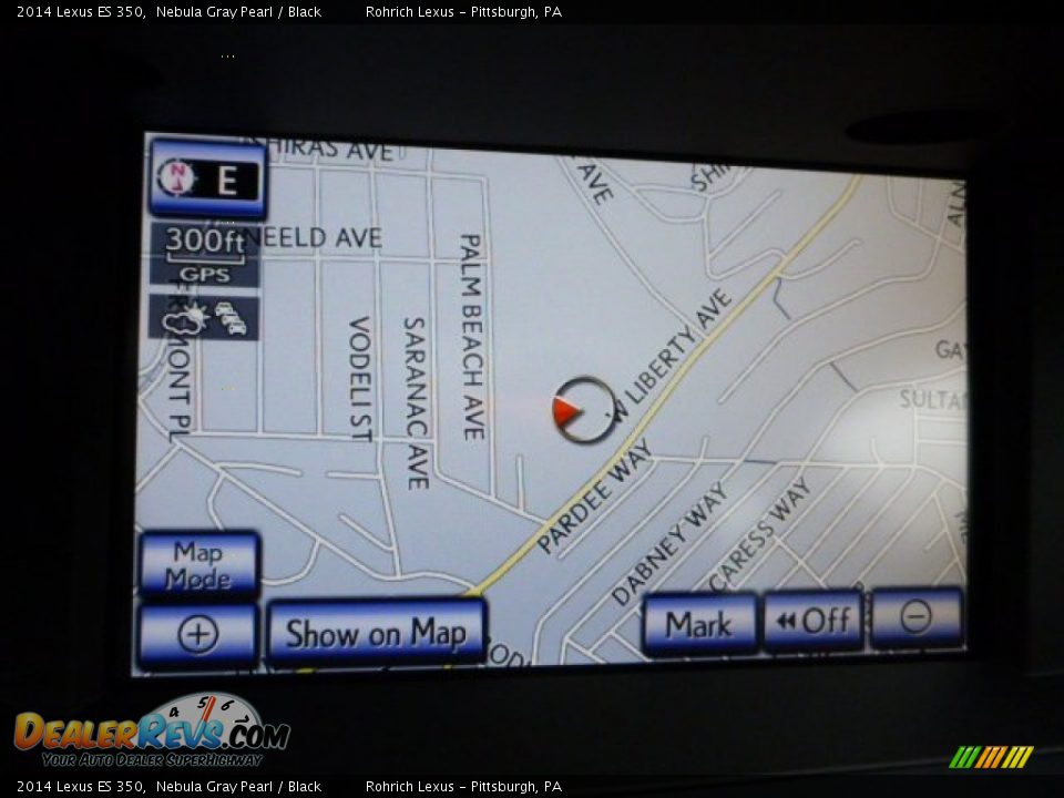 2014 Lexus ES 350 Nebula Gray Pearl / Black Photo #16