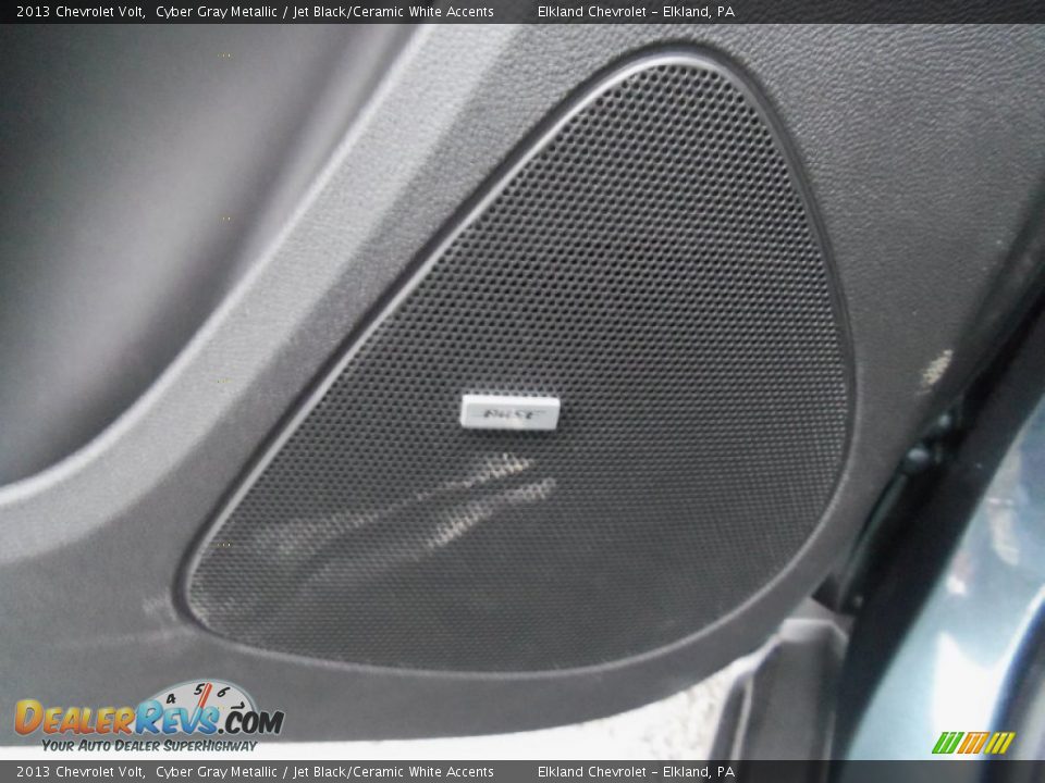 Audio System of 2013 Chevrolet Volt  Photo #29