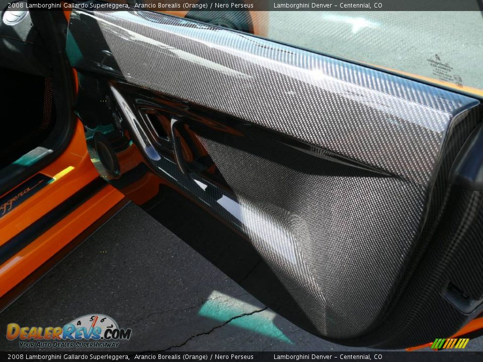 Nero Perseus Interior - 2008 Lamborghini Gallardo Superleggera Photo #18