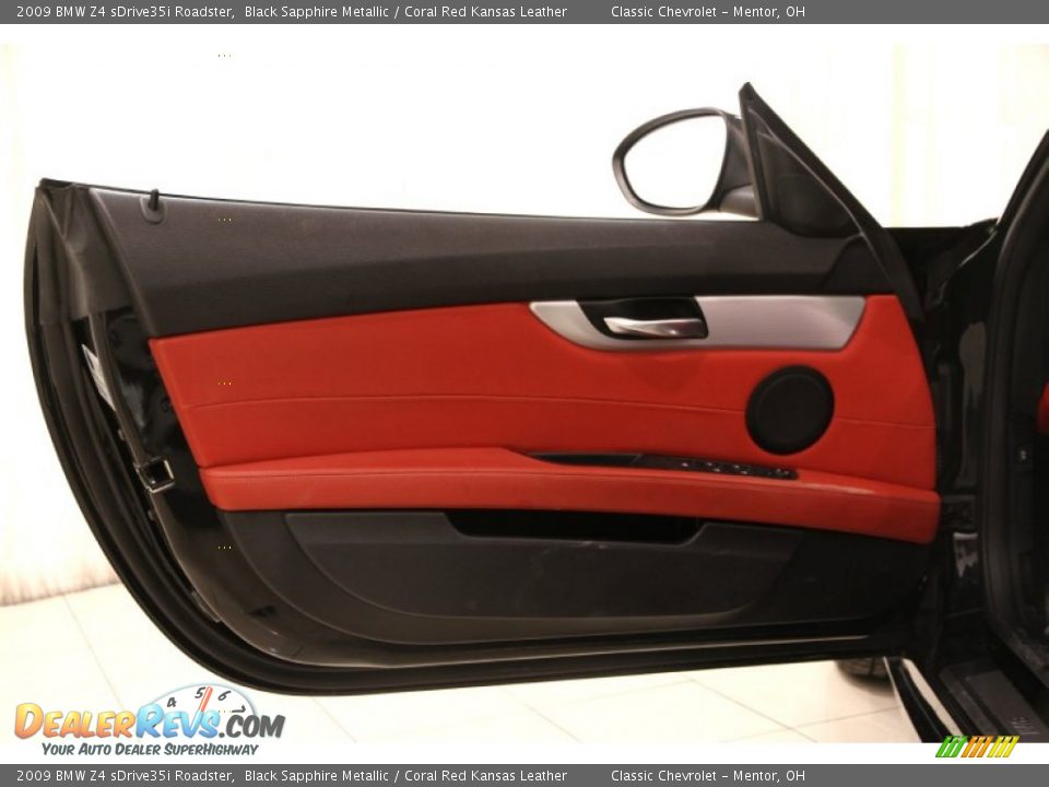 Door Panel of 2009 BMW Z4 sDrive35i Roadster Photo #5