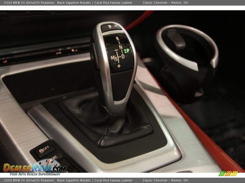 2009 BMW Z4 sDrive35i Roadster Shifter Photo #16