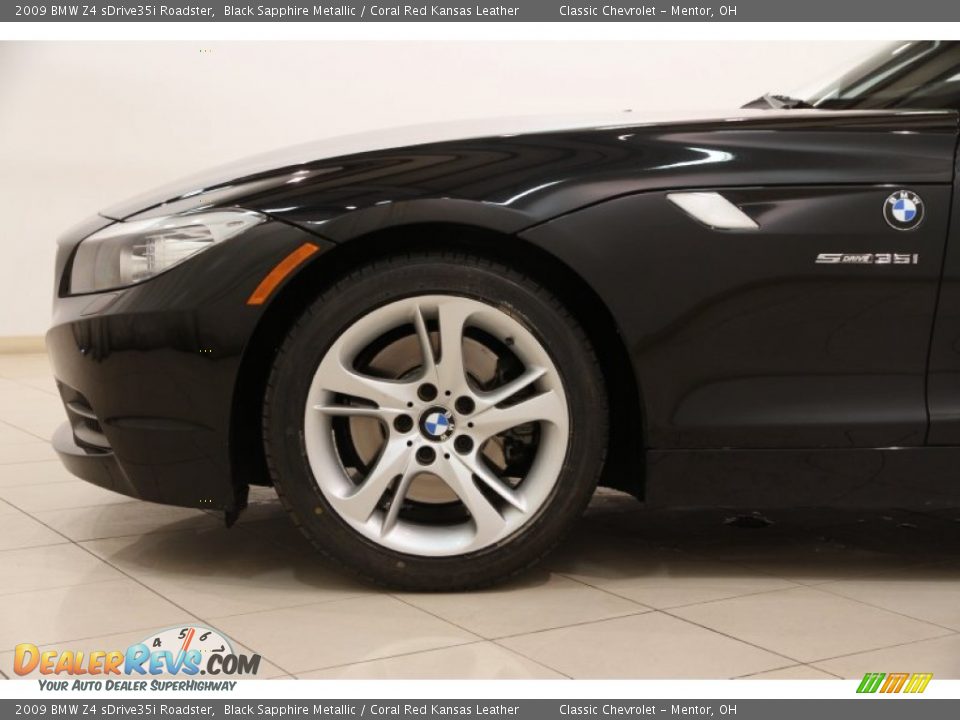 2009 BMW Z4 sDrive35i Roadster Wheel Photo #22