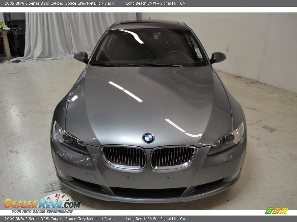 2009 BMW 3 Series 328i Coupe Space Grey Metallic / Black Photo #3