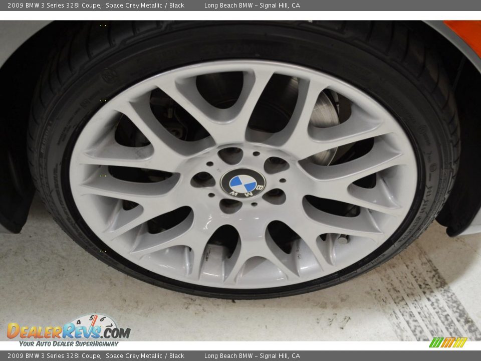 2009 BMW 3 Series 328i Coupe Wheel Photo #4