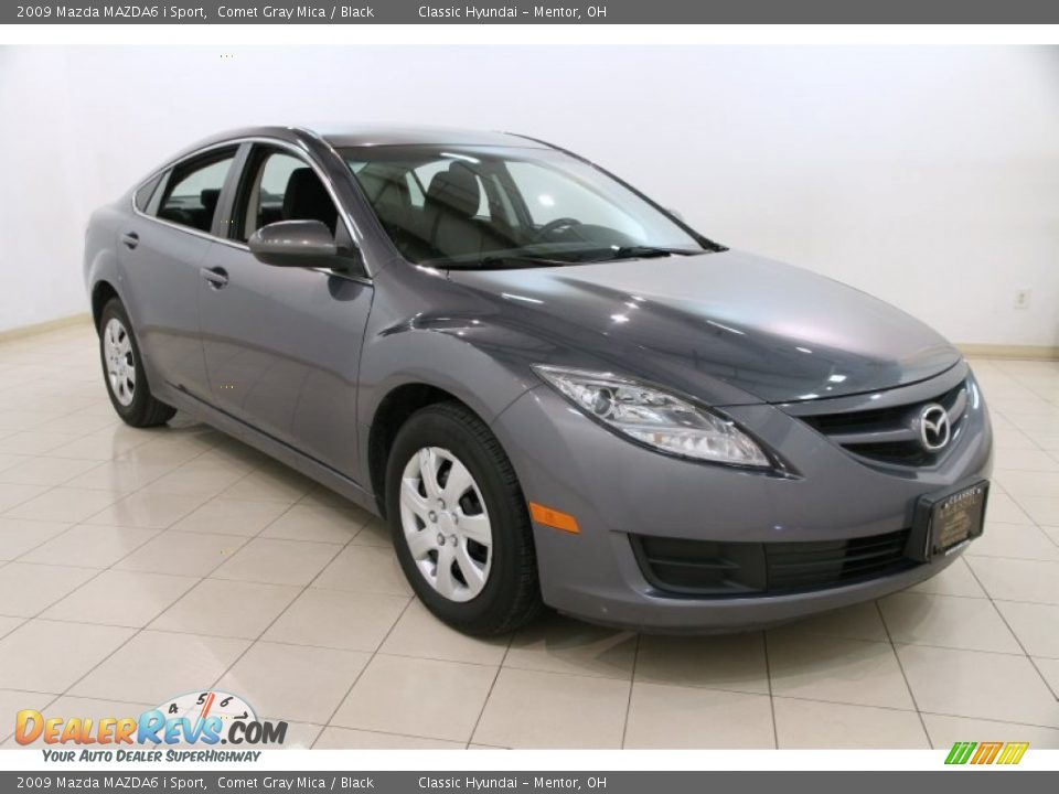 2009 Mazda MAZDA6 i Sport Comet Gray Mica / Black Photo #1