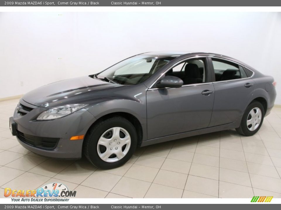 Front 3/4 View of 2009 Mazda MAZDA6 i Sport Photo #3