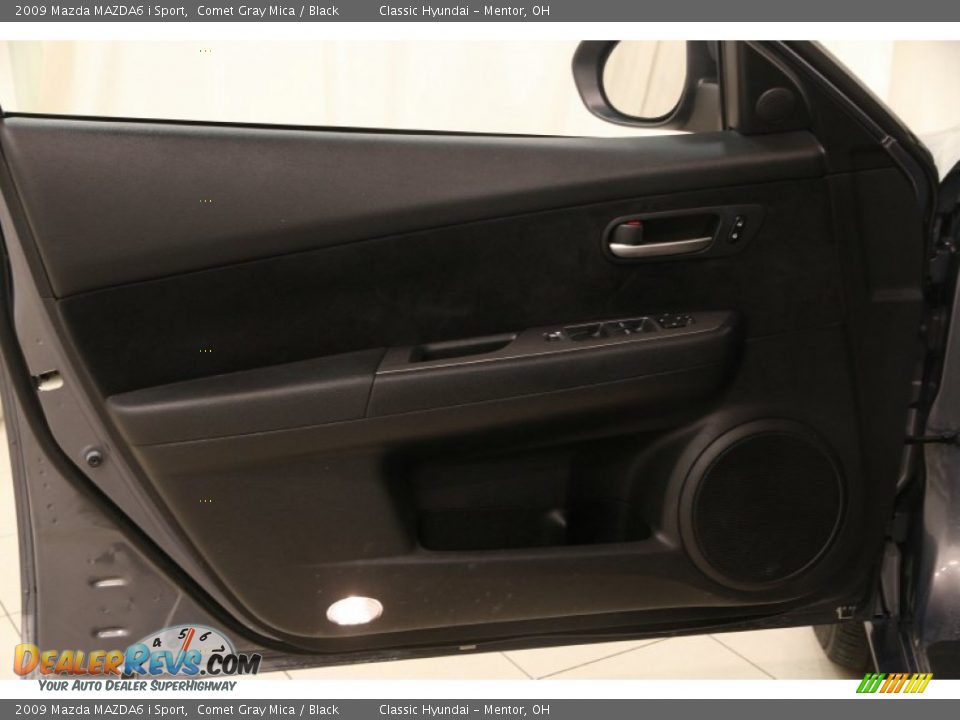 Door Panel of 2009 Mazda MAZDA6 i Sport Photo #4