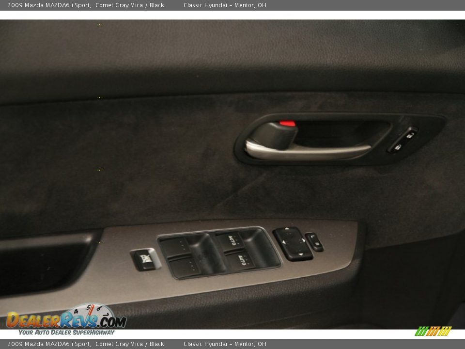 2009 Mazda MAZDA6 i Sport Comet Gray Mica / Black Photo #5