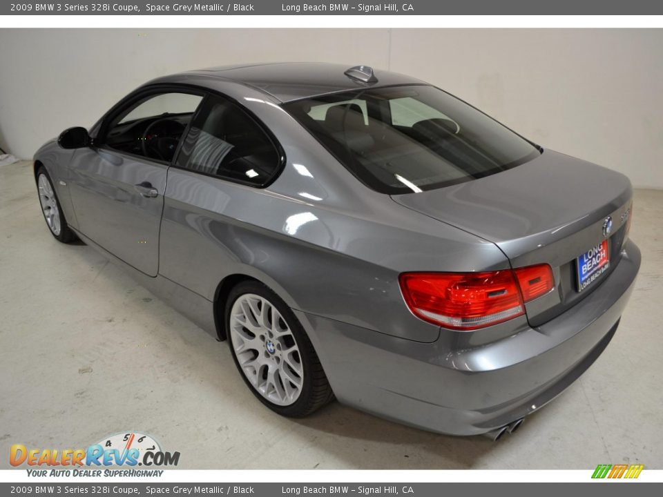 2009 BMW 3 Series 328i Coupe Space Grey Metallic / Black Photo #6