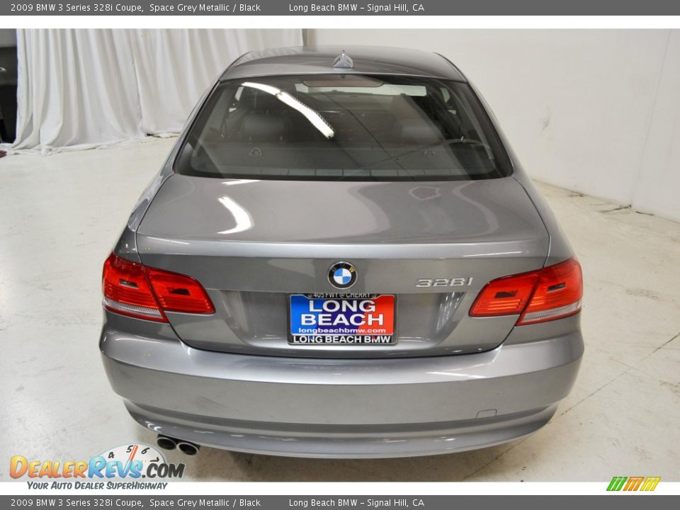 2009 BMW 3 Series 328i Coupe Space Grey Metallic / Black Photo #7