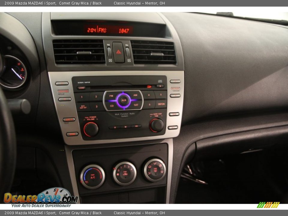 Controls of 2009 Mazda MAZDA6 i Sport Photo #9