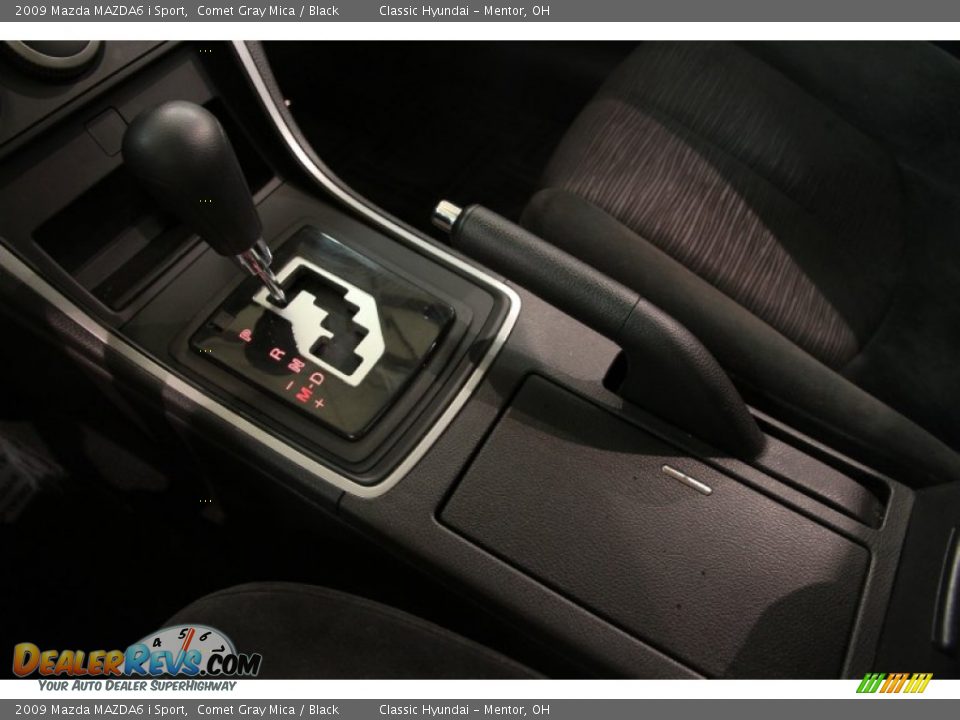 2009 Mazda MAZDA6 i Sport Comet Gray Mica / Black Photo #11