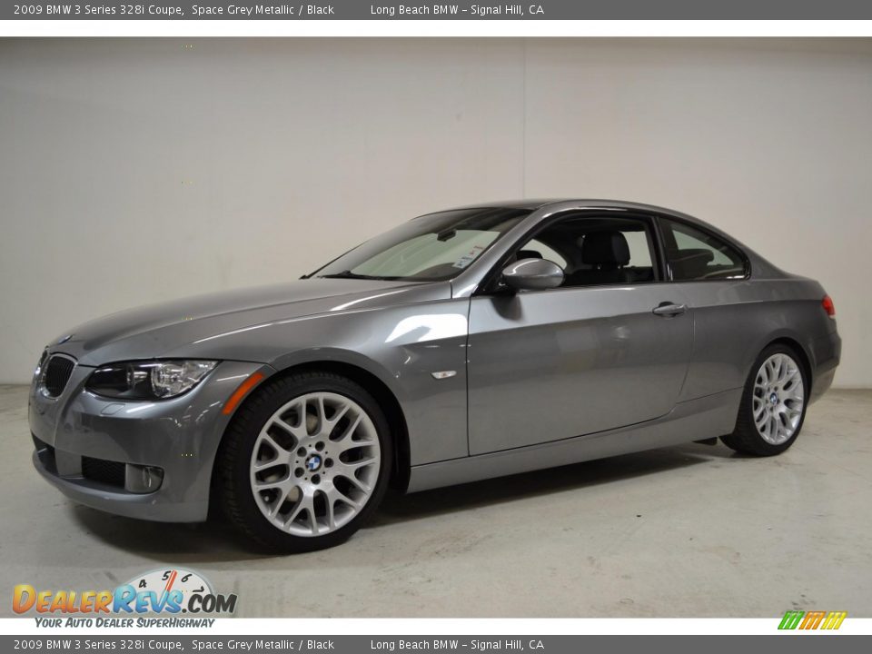 Space Grey Metallic 2009 BMW 3 Series 328i Coupe Photo #9