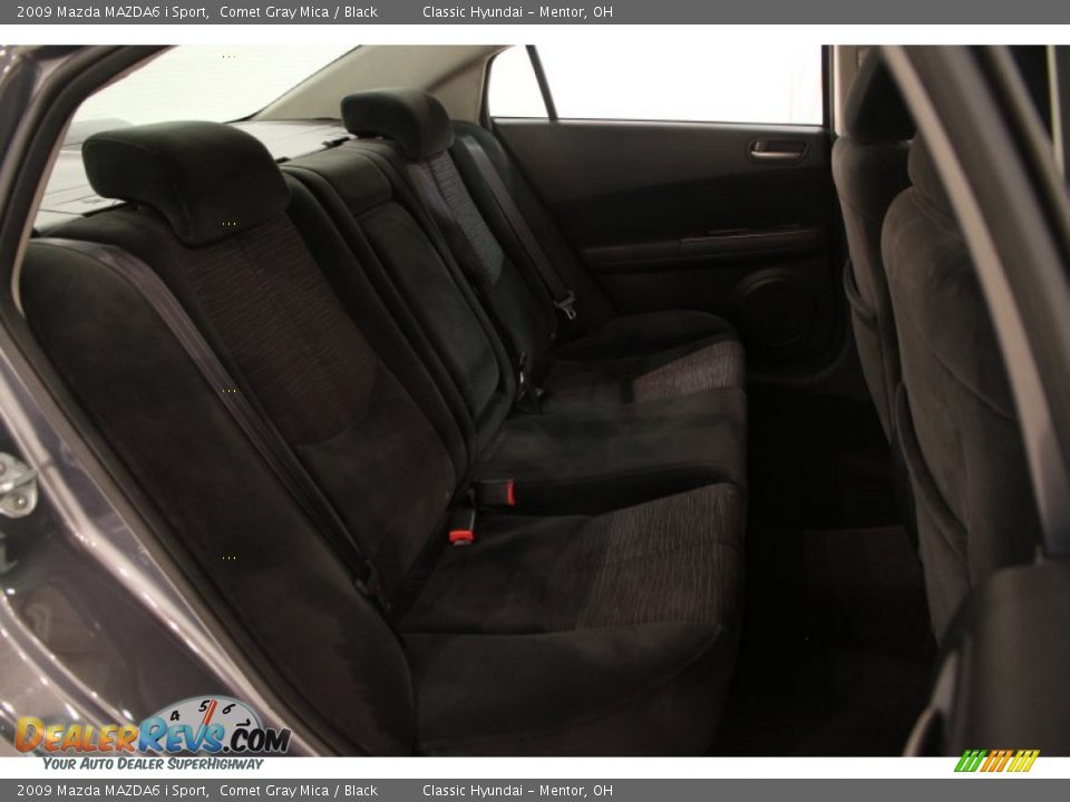 2009 Mazda MAZDA6 i Sport Comet Gray Mica / Black Photo #14
