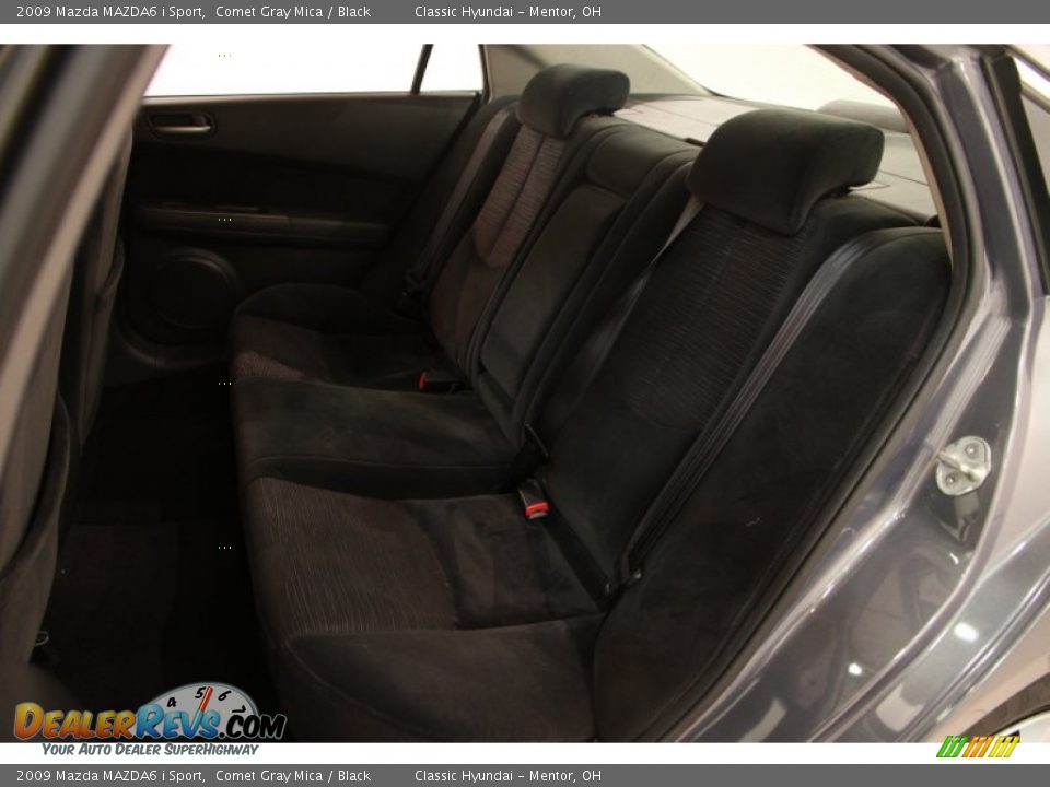 2009 Mazda MAZDA6 i Sport Comet Gray Mica / Black Photo #15