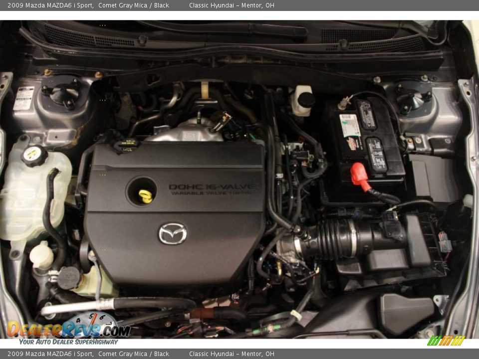 2009 Mazda MAZDA6 i Sport 2.5 Liter DOHC 16-Valve VVT 4 Cylinder Engine Photo #17