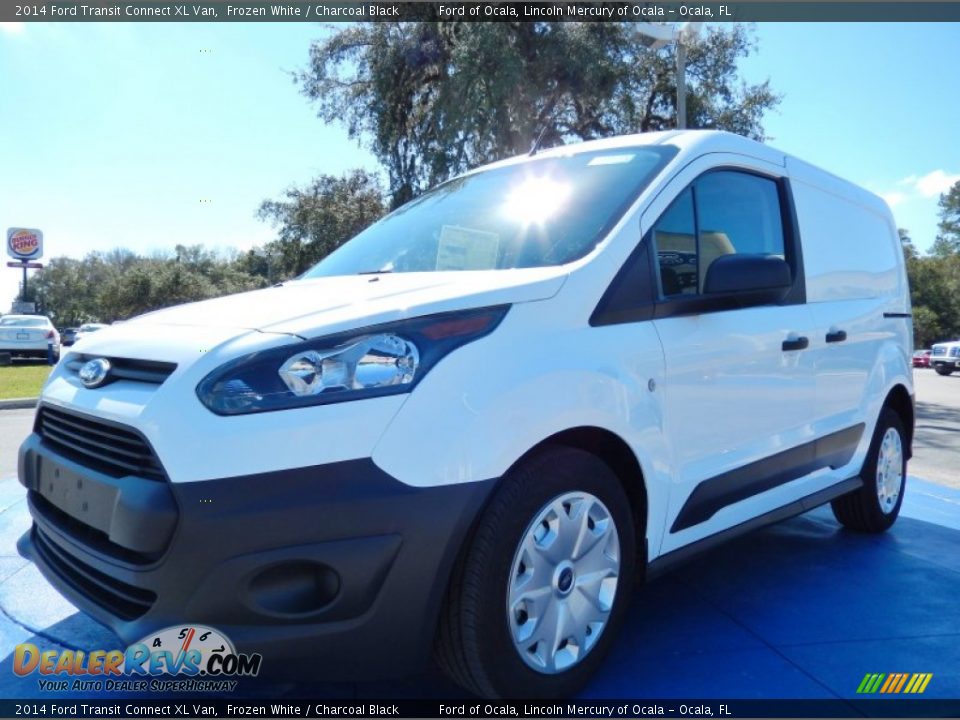 Front 3/4 View of 2014 Ford Transit Connect XL Van Photo #1
