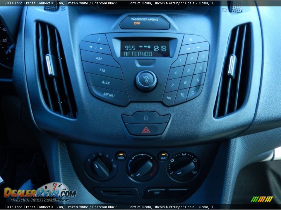 Controls of 2014 Ford Transit Connect XL Van Photo #8