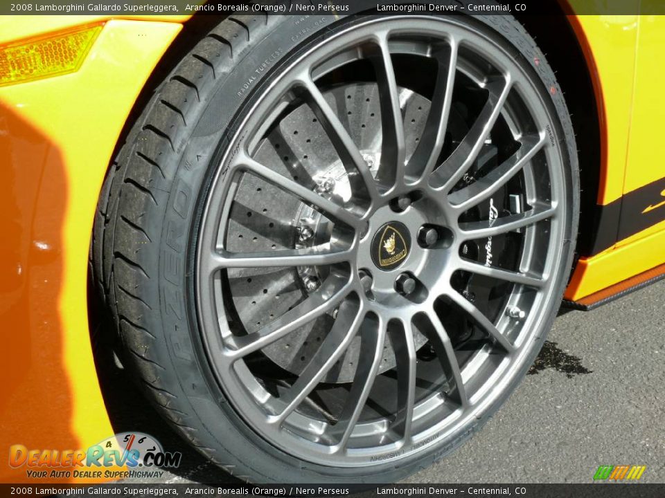 2008 Lamborghini Gallardo Superleggera Wheel Photo #25