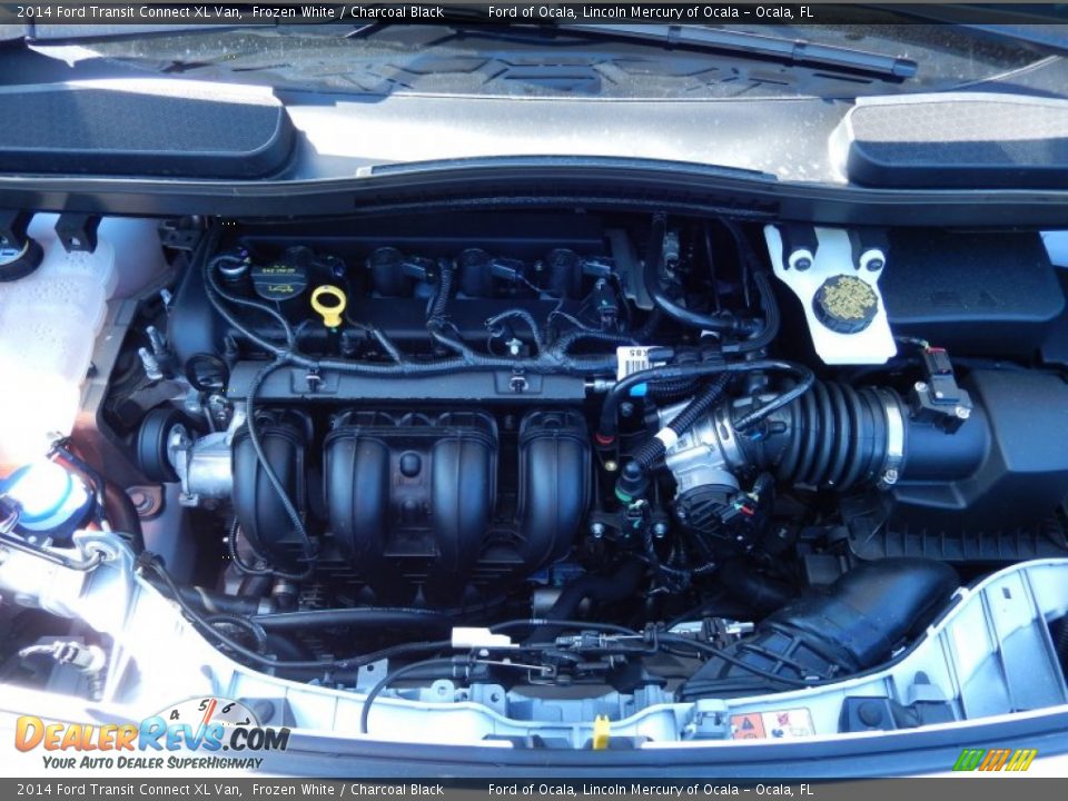 2014 Ford Transit Connect XL Van 2.5 Liter DOHC 16-Valve iVCT Duratec 4 Cylinder Engine Photo #9