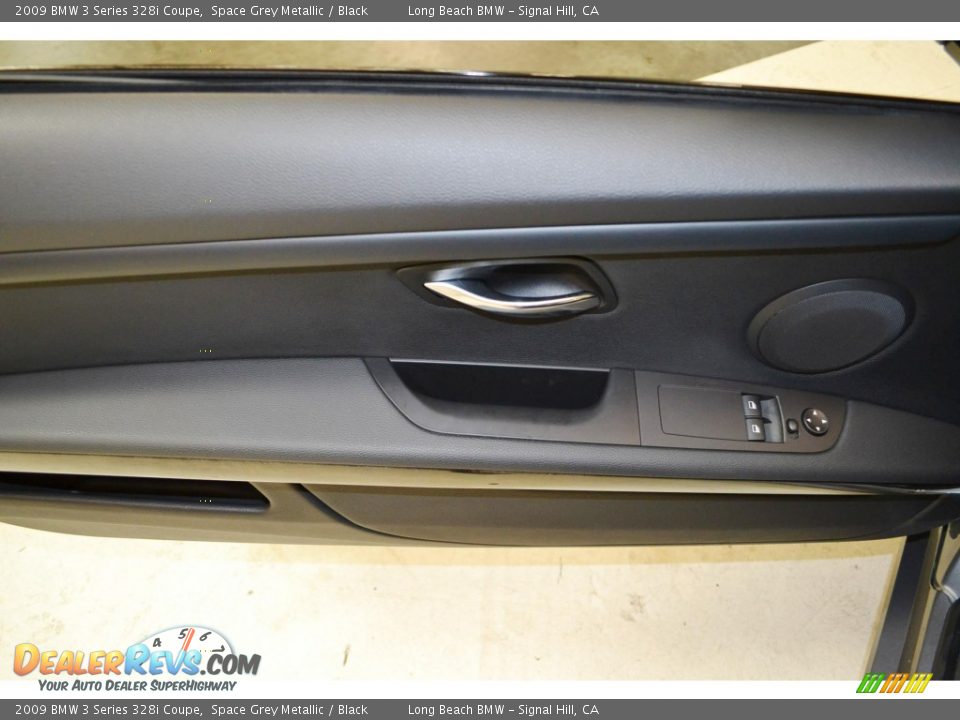 2009 BMW 3 Series 328i Coupe Space Grey Metallic / Black Photo #19