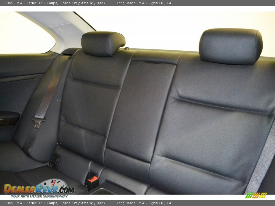 2009 BMW 3 Series 328i Coupe Space Grey Metallic / Black Photo #20